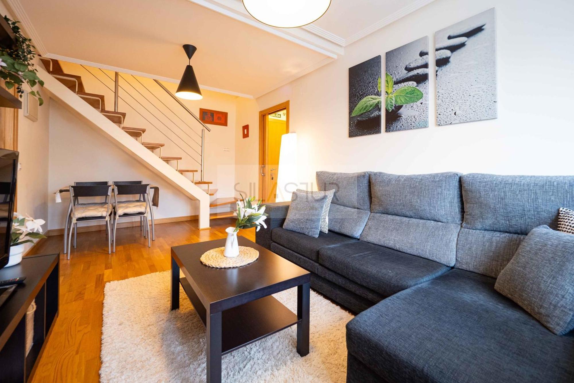 Duplex Nalon Apartment San Juan De La Arena Exterior photo